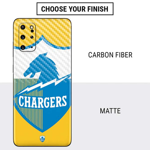 NFL Los Angeles Chargers Retro Logo Galaxy S20 Plus Skin