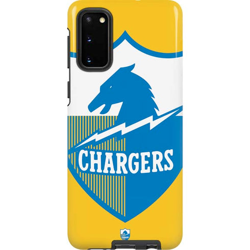 NFL Los Angeles Chargers Retro Logo Galaxy S20 Pro Case