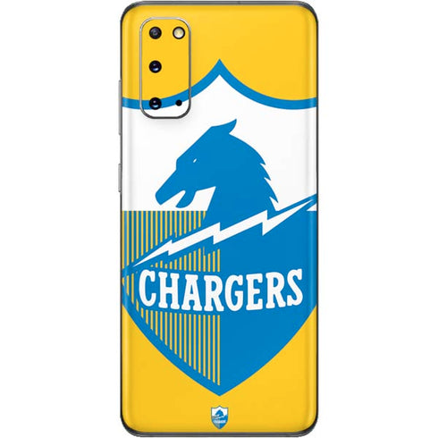NFL Los Angeles Chargers Retro Logo Galaxy S20 Skin