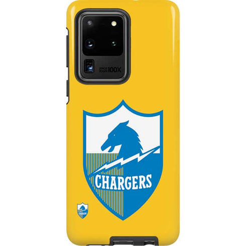 NFL Los Angeles Chargers Retro Logo Galaxy S20 Ultra 5G Pro Case