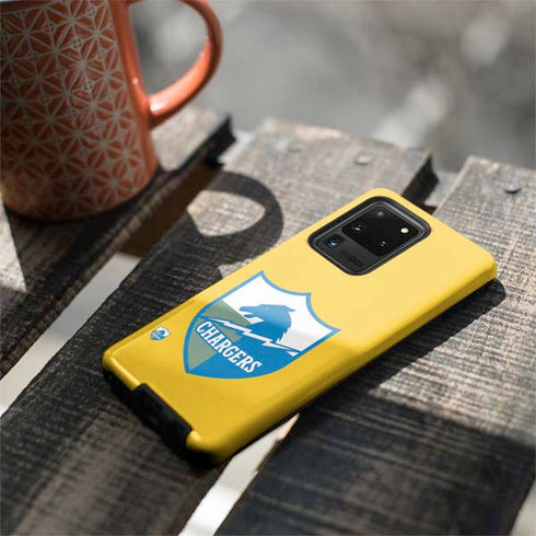 NFL Los Angeles Chargers Retro Logo Galaxy S20 Ultra 5G Pro Case