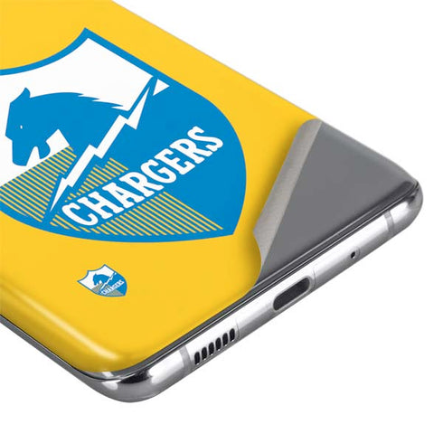NFL Los Angeles Chargers Retro Logo Galaxy S20 Ultra 5G Skin