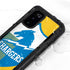 NFL Los Angeles Chargers Retro Logo Galaxy S20 Waterproof Case