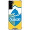 NFL Los Angeles Chargers Retro Logo Galaxy S21 FE Clear Case