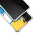 NFL Los Angeles Chargers Retro Logo Galaxy S21 Plus 5G Clear Case