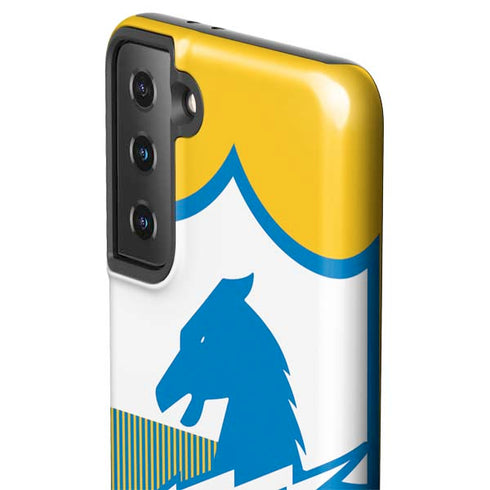 NFL Los Angeles Chargers Retro Logo Galaxy S21 Plus 5G Pro Case