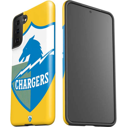 NFL Los Angeles Chargers Retro Logo Galaxy S21 Plus 5G Pro Case