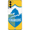NFL Los Angeles Chargers Retro Logo Galaxy S21 Plus 5G Skin