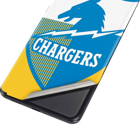 NFL Los Angeles Chargers Retro Logo Galaxy S21 Plus 5G Skin