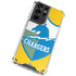 NFL Los Angeles Chargers Retro Logo Galaxy S21 Ultra 5G Clear Case