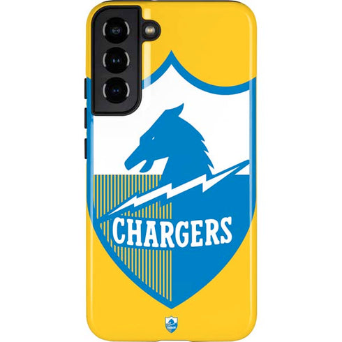 NFL Los Angeles Chargers Retro Logo Galaxy S22 Plus Pro Case