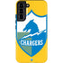 NFL Los Angeles Chargers Retro Logo Galaxy S22 Plus Pro Case
