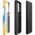 NFL Los Angeles Chargers Retro Logo Galaxy S22 Plus Pro Case