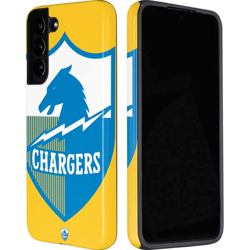 NFL Los Angeles Chargers Retro Logo Galaxy S22 Plus Pro Case