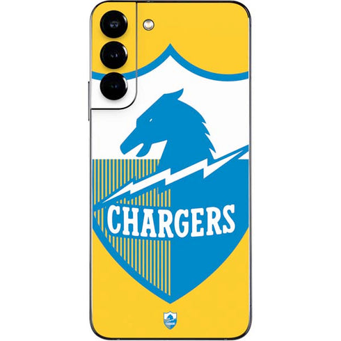 NFL Los Angeles Chargers Retro Logo Galaxy S22 Plus Skin