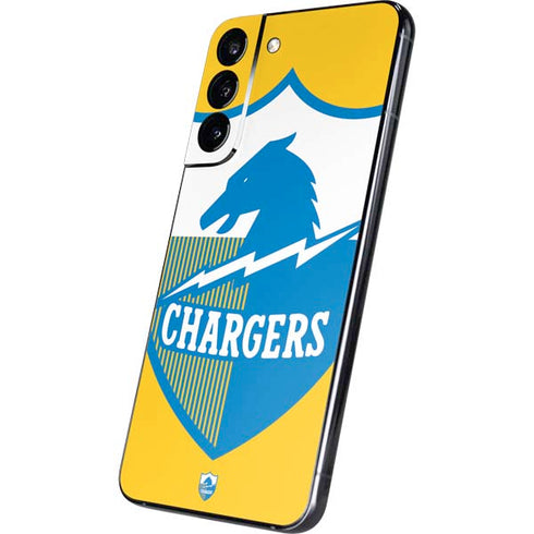 NFL Los Angeles Chargers Retro Logo Galaxy S22 Plus Skin