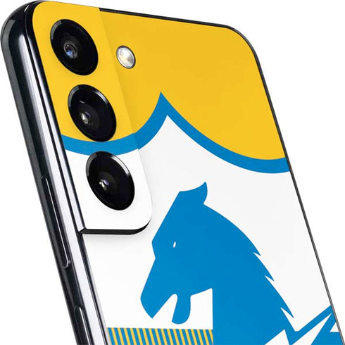 NFL Los Angeles Chargers Retro Logo Galaxy S22 Plus Skin