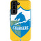 NFL Los Angeles Chargers Retro Logo Galaxy S22 Pro Case