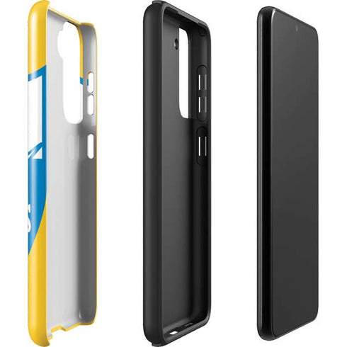 NFL Los Angeles Chargers Retro Logo Galaxy S22 Pro Case