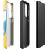 NFL Los Angeles Chargers Retro Logo Galaxy S22 Pro Case