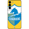 NFL Los Angeles Chargers Retro Logo Galaxy S22 Skin