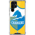 NFL Los Angeles Chargers Retro Logo Galaxy S22 Ultra Clear Case