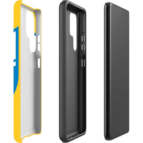 NFL Los Angeles Chargers Retro Logo Galaxy S22 Ultra Pro Case