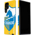 NFL Los Angeles Chargers Retro Logo Galaxy S22 Ultra Pro Case