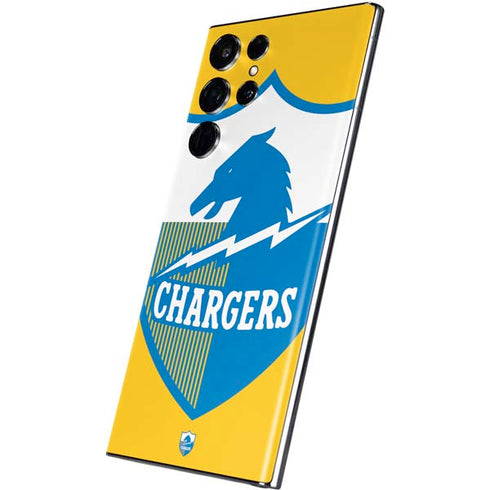 NFL Los Angeles Chargers Retro Logo Galaxy S22 Ultra Skin
