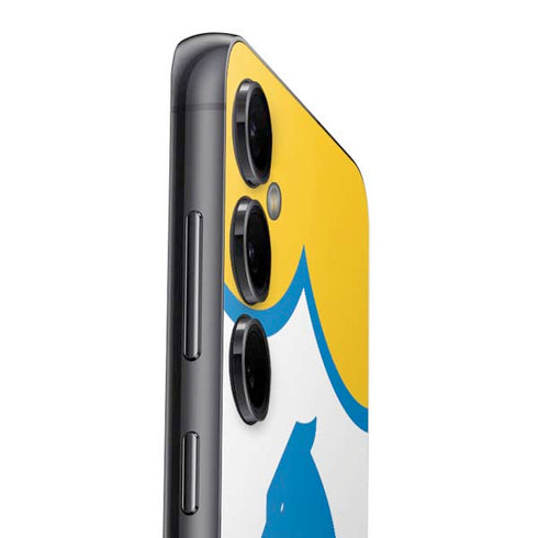 NFL Los Angeles Chargers Retro Logo Galaxy S23 FE Skin