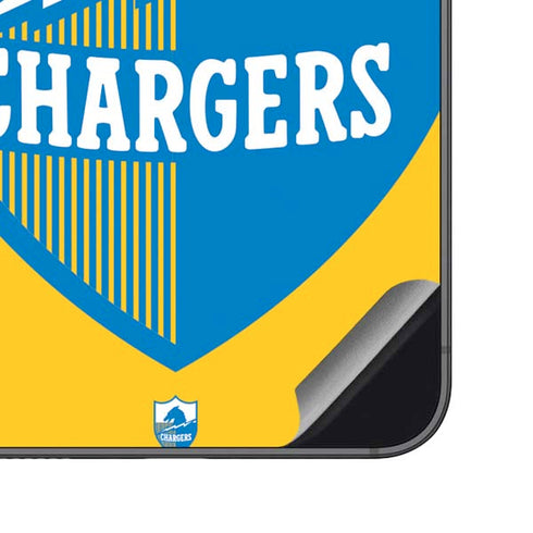NFL Los Angeles Chargers Retro Logo Galaxy S23 FE Skin