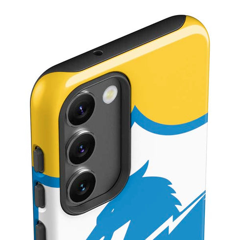 NFL Los Angeles Chargers Retro Logo Galaxy S23 Plus Pro Case