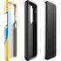 NFL Los Angeles Chargers Retro Logo Galaxy S23 Plus Pro Case