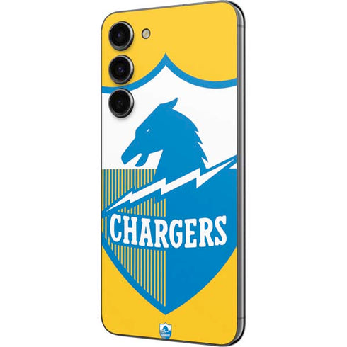 NFL Los Angeles Chargers Retro Logo Galaxy S23 Plus Skin
