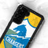 NFL Los Angeles Chargers Retro Logo Galaxy S23 Plus Waterproof Case