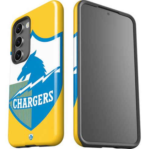 NFL Los Angeles Chargers Retro Logo Galaxy S23 Pro Case