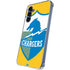 NFL Los Angeles Chargers Retro Logo Galaxy S24 Clear Case