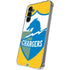 NFL Los Angeles Chargers Retro Logo Galaxy S24 Plus Clear Case