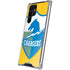 NFL Los Angeles Chargers Retro Logo Galaxy S24 Ultra Clear Case