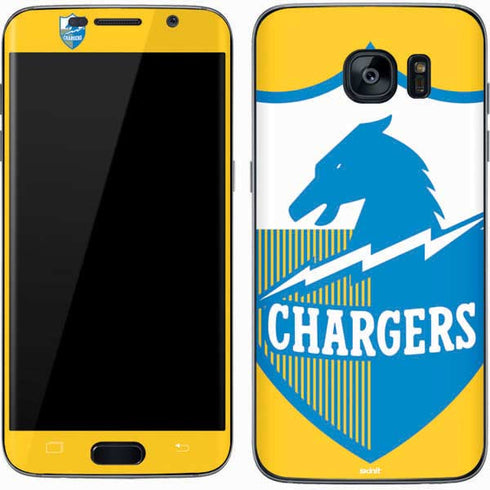 NFL Los Angeles Chargers Retro Logo Galaxy S7 Skin