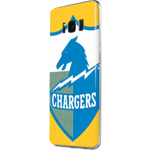 NFL Los Angeles Chargers Retro Logo Galaxy S8 Skin
