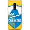 NFL Los Angeles Chargers Retro Logo Galaxy S9 Plus Skin