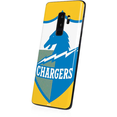 NFL Los Angeles Chargers Retro Logo Galaxy S9 Plus Skin