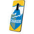 NFL Los Angeles Chargers Retro Logo Galaxy S9 Plus Skin