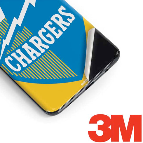 NFL Los Angeles Chargers Retro Logo Galaxy S9 Plus Skin