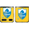 NFL Los Angeles Chargers Retro Logo Galaxy Z Flip Skin