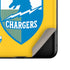 NFL Los Angeles Chargers Retro Logo Galaxy Z Flip Skin