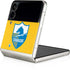 NFL Los Angeles Chargers Retro Logo Galaxy Z Flip3 5G Skin