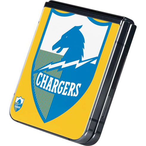 NFL Los Angeles Chargers Retro Logo Galaxy Z Flip5 5G Skin