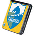 NFL Los Angeles Chargers Retro Logo Galaxy Z Flip5 5G Skin